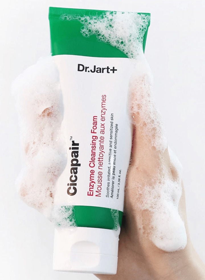 Dr. Jart Cicapair Enzyme Cleansing Foam - 100ml - Image 3