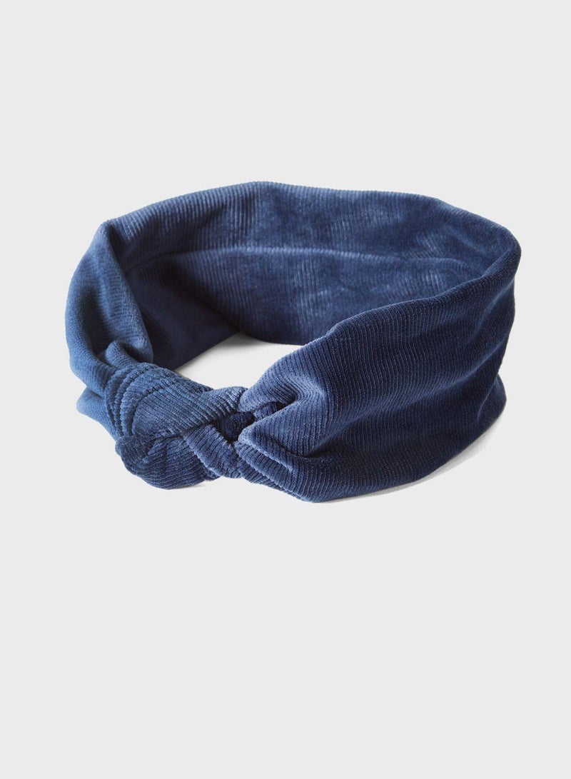 Claires Kids Velvet Headwrap 