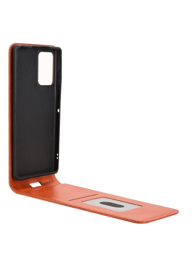 S-TOP Case For Motorola Edge 50 Fusion 5G Magnetic Vertical Flip Leather Phone Case - Image 3
