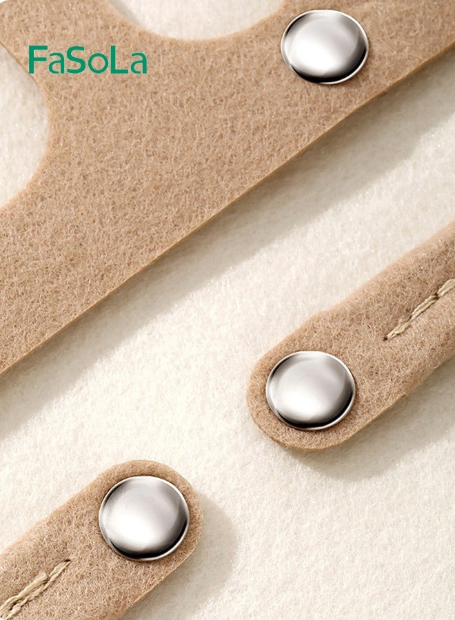 فاصولا منظم مشبك شعر الأطفال منظم مشبك شعر طوق شعر خاتم شعر بطاقة شعر إكسسوارات شعر حقيبة حائط تخزين إكسسوارات الشعر - Image 5