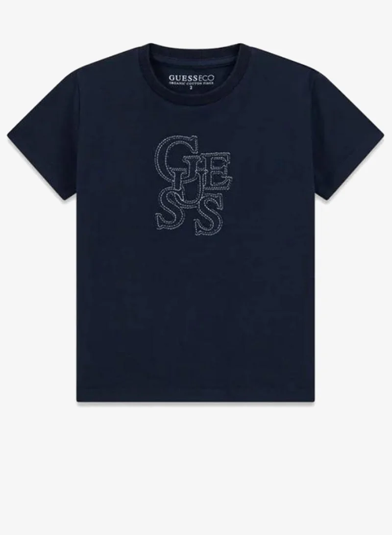 GUESS Infant Graphic Crew Neck T-Shirt
