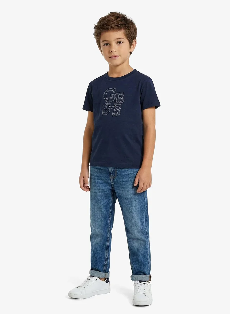 GUESS Infant Graphic Crew Neck T-Shirt
