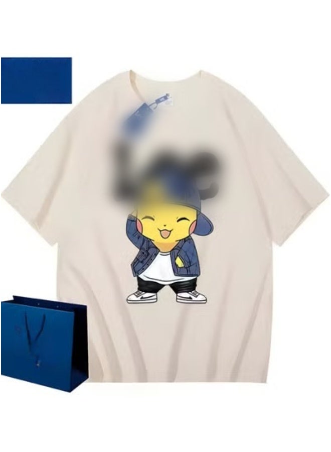 LEE New Fashionable Casual LEE Co Branded T-shirt