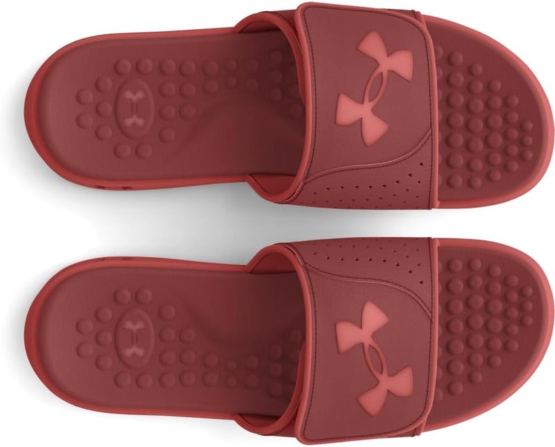 Under Armour Men's Ignite Pro Slide Sandal - Cinna Red/Sedona Red - Image 4