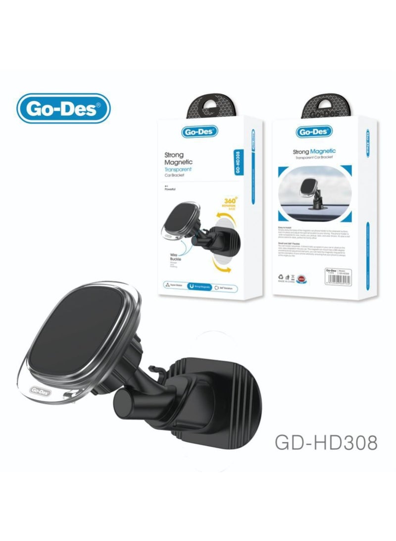 GO-DES Go Des Strong Magnetic Car Bracket GD-HD308 - Image 2