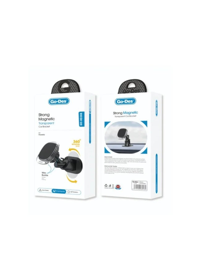 GO-DES Go Des Strong Magnetic Car Bracket GD-HD308 - Image 4