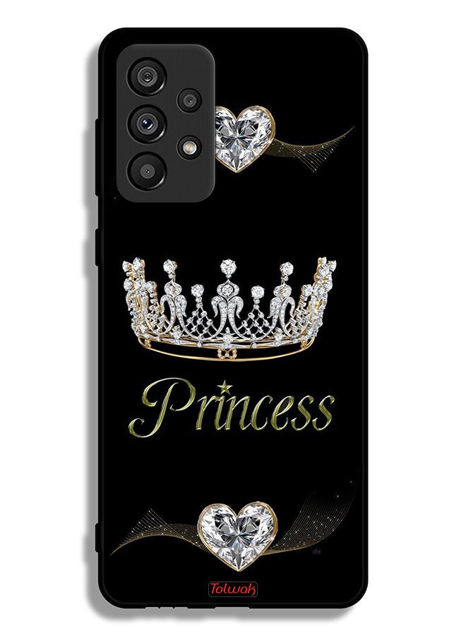 Tolwak Samsung Galaxy A73 5G Protective Case Cover Princess - Image 1