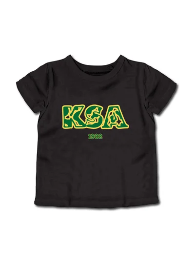 LOWHA Kids & Teens Cotton T-Shirt for Saudi National Day or Everyday Saudi Pride Wear for Boys & Girls