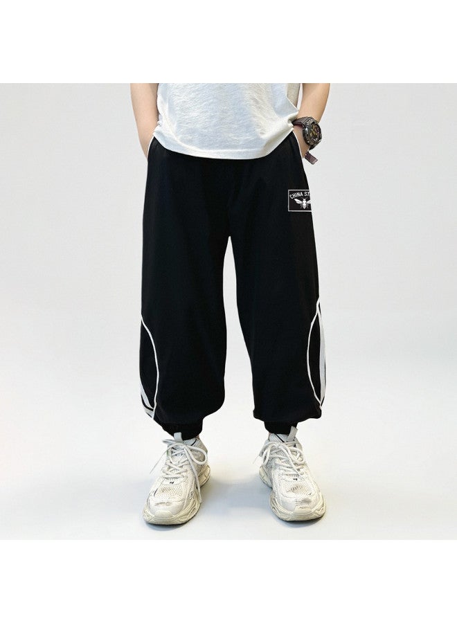 Bumblebee Boys' Mosquito-repellent Pants - Summer Thin 2025 New Collection Large Kids' Casual Breathable Children's Trousers - Image 4