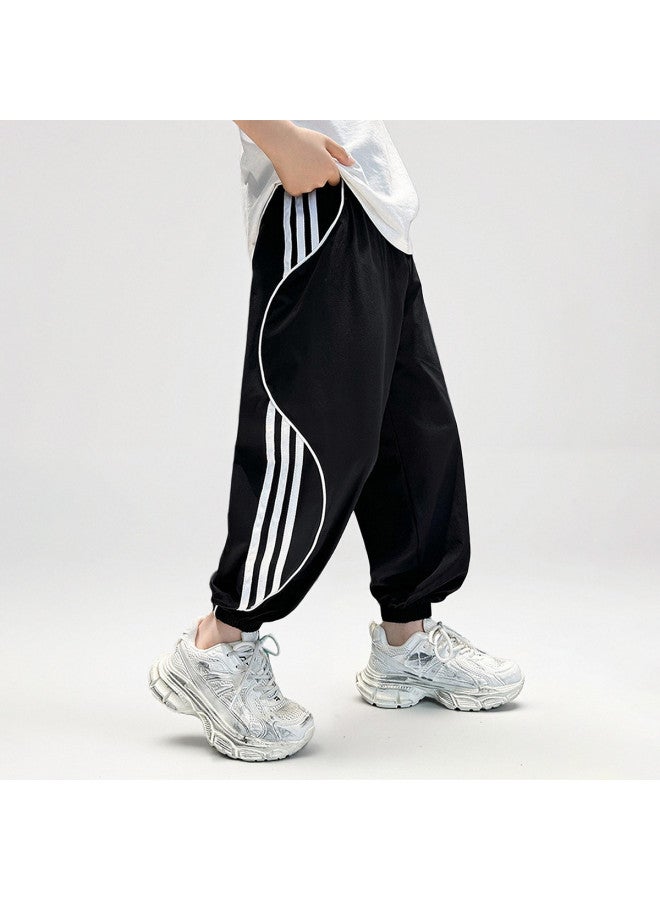 Bumblebee Boys' Mosquito-repellent Pants - Summer Thin 2025 New Collection Large Kids' Casual Breathable Children's Trousers - Image 5