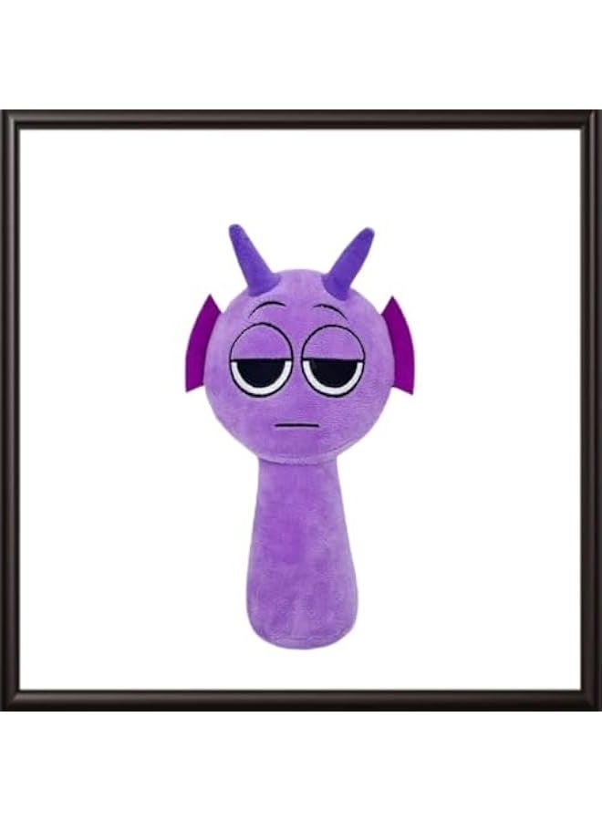 Sprunki Plush - Cartoon Games Plushies Toy,New Monster Horror Game Stuffed Figure Doll,Realistic Cute Soft Stuffed Animal Doll Pillows Game Fans Boy Girl Kids (K/1) - Image 1