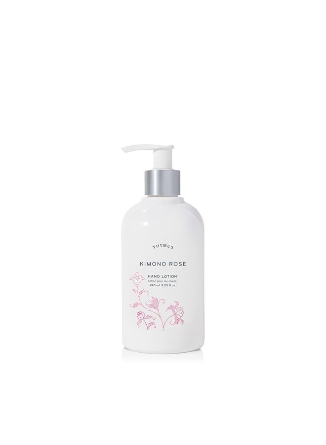 Thymes Hand Lotion - 8.25 Fl Oz - Kimono Rose - Image 1