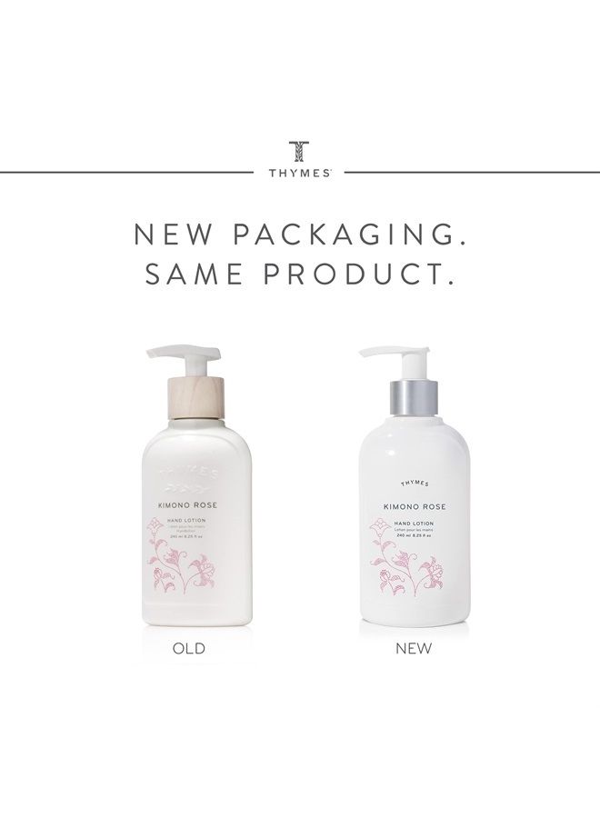 Thymes Hand Lotion - 8.25 Fl Oz - Kimono Rose - Image 2
