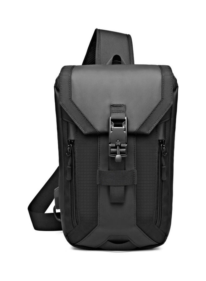 NIBEMINENT Outdoor Multifunctional Small Crossbody Bag 34 x 10cm 