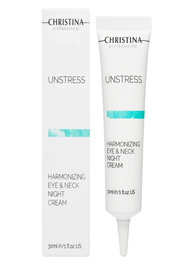 -CHRISTINA- Unstress Harmonizing Eye & Neck Night Cream with Retinol | Overnight Skin Repair | Eye Cream Revitalizes, Nourishes, and Hydrates your Skin 1 fl. oz (30 ml) - Image 4
