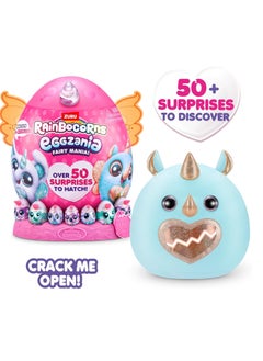 Rainbocorns EGGZANIA Fairy Mania(Rhino) Series 1 Plush Soft Assorted