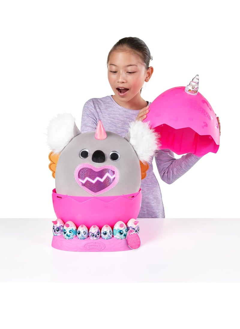ZURU - Rainbocorns EGGZANIA Fairy Mania(Rhino) Series 1 Plush Soft Assorted - Image 1