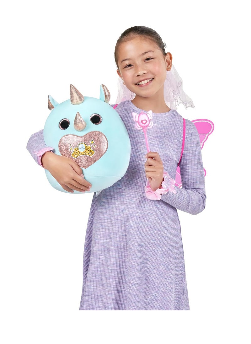 ZURU - Rainbocorns EGGZANIA Fairy Mania(Rhino) Series 1 Plush Soft Assorted - Image 1