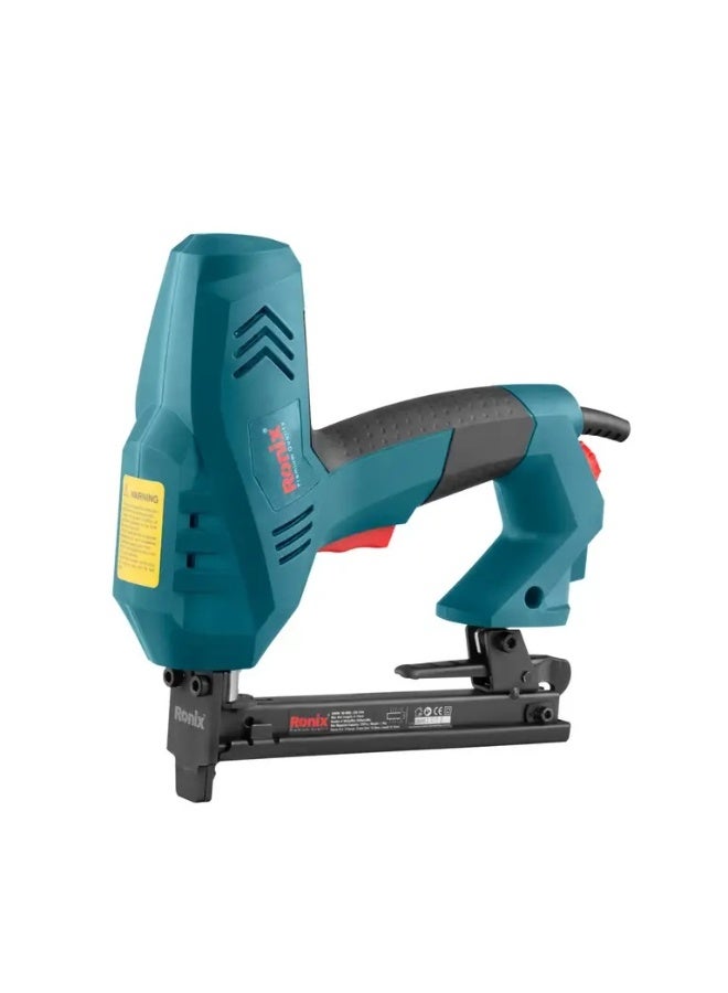 RONIX 2200W Electric Stapler/Nailer, 35 Shots/Min 125 Capacity, 21GA 6-16mm Staples/Nails, Soft Grip for Woodworking/Insulation, German Engineered #Ronix  7516 - Image 1