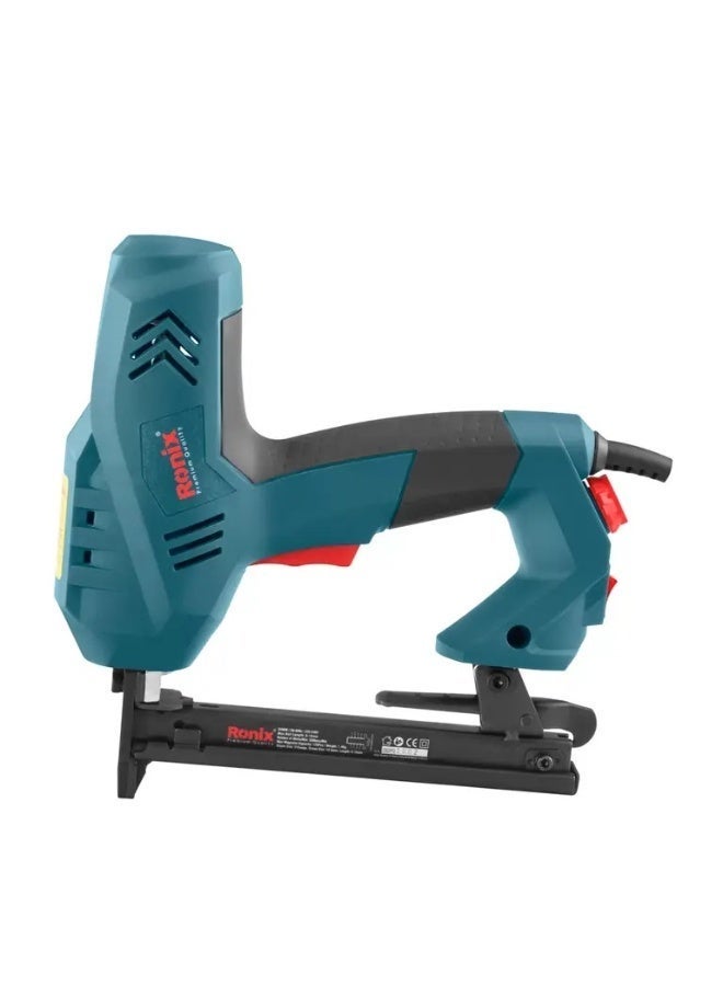 RONIX 2200W Electric Stapler/Nailer, 35 Shots/Min 125 Capacity, 21GA 6-16mm Staples/Nails, Soft Grip for Woodworking/Insulation, German Engineered #Ronix  7516 - Image 5