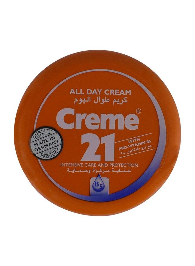 Creme 21 All Day Cream With Pro Vitamin B5 Intensive Skin Care And Protection 150Milliliter - Image 2