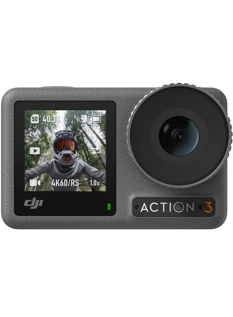 Dji World DJI Osmo Action 3 Long Range HD 4K Sports Camera Cycling Diving Camera All in One Set  - Image 1