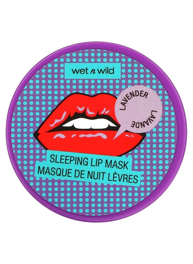 Wet N Wild wet n wild, PerfectPout Sleeping Lip Mask, Lavender, 0.21 oz (6 g)  - Image 1