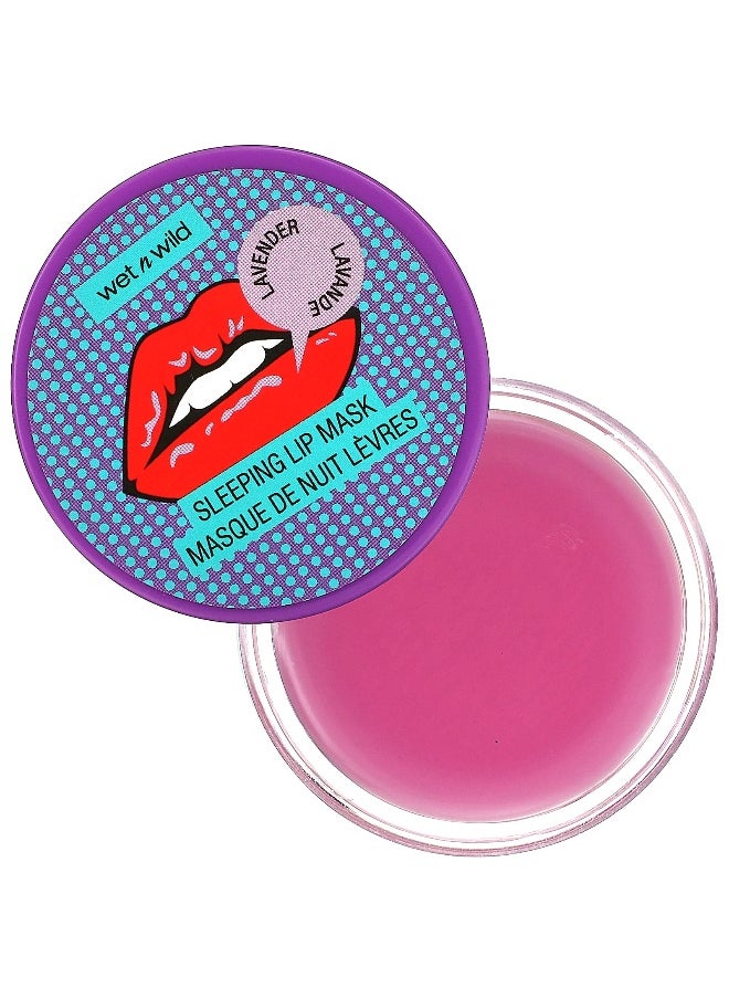 Wet N Wild wet n wild, PerfectPout Sleeping Lip Mask, Lavender, 0.21 oz (6 g)  - Image 3