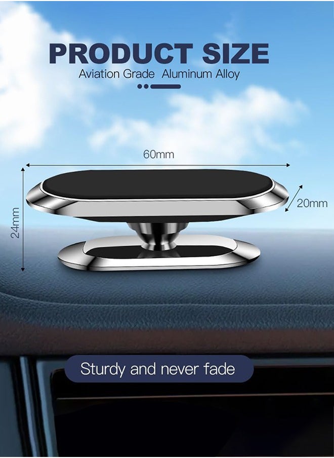 0TO1 TECH - Magnetic Car Phone Holder 360° Adjustable Car Phone Mount - Image 1