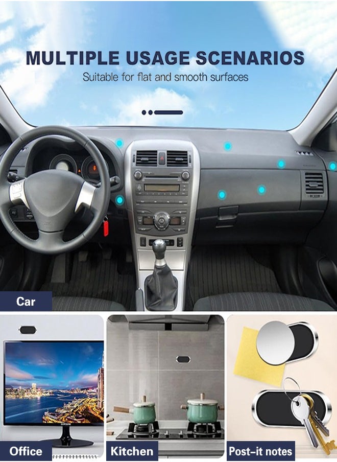 0TO1 TECH - Magnetic Car Phone Holder 360° Adjustable Car Phone Mount - Image 1