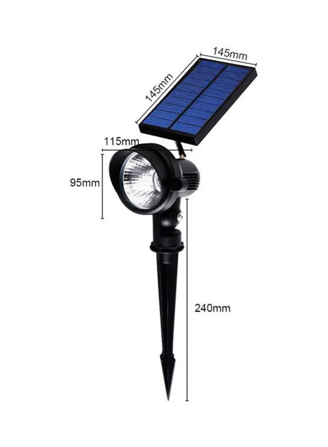 NIBEMINENT Solar Spike Light Yellow  - Image 2