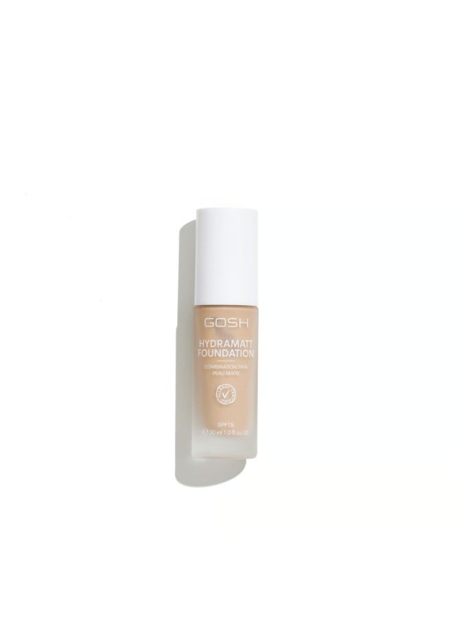 Gosh Hydramatt Foundation SPF15 008N Medium 30ml - Image 1