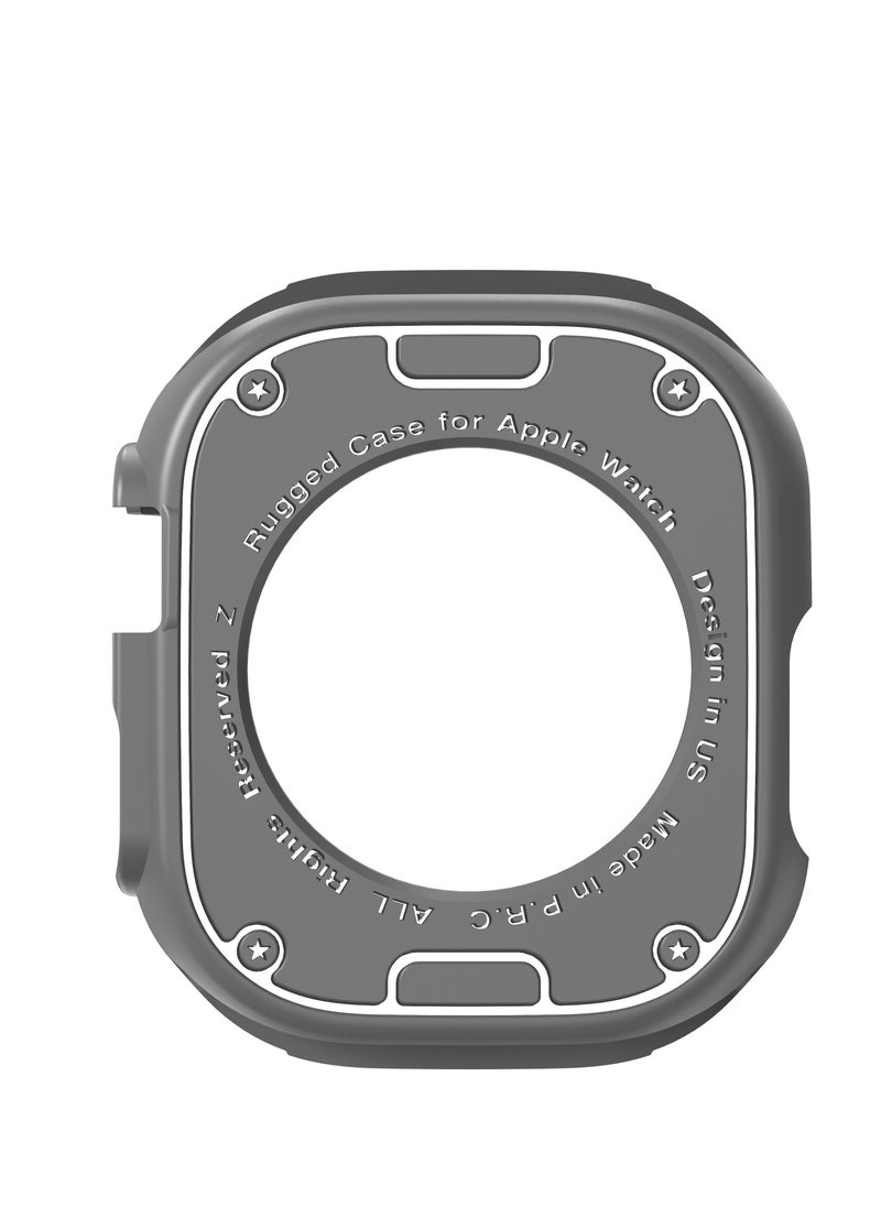 GULFLINK Protective Case Cover for Apple Watch Series 8/7 45mm Gray  - Image 5
