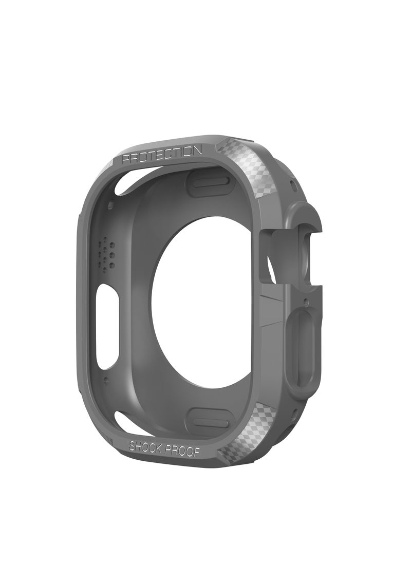 GULFLINK Protective Case Cover for Apple Watch Series 8/7 45mm Gray  - Image 1