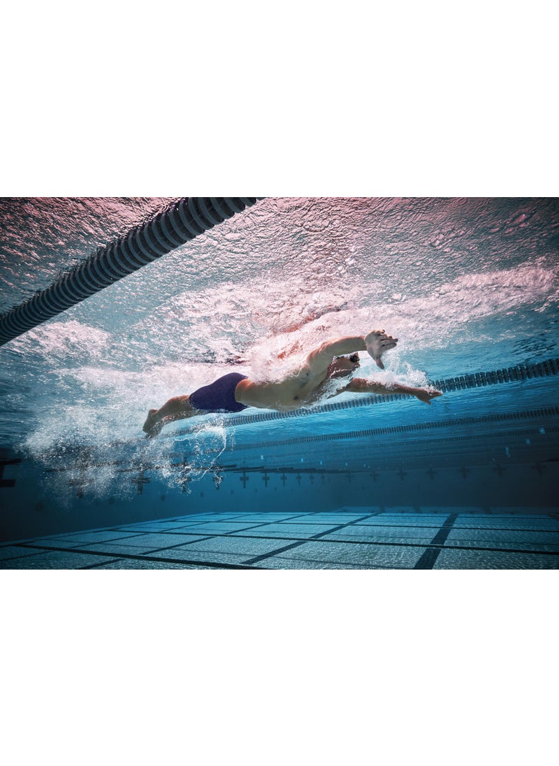 TYR BOYS' DURAFAST ONE JAMMER SWIMSUIT, 26, Navy  - Image 2