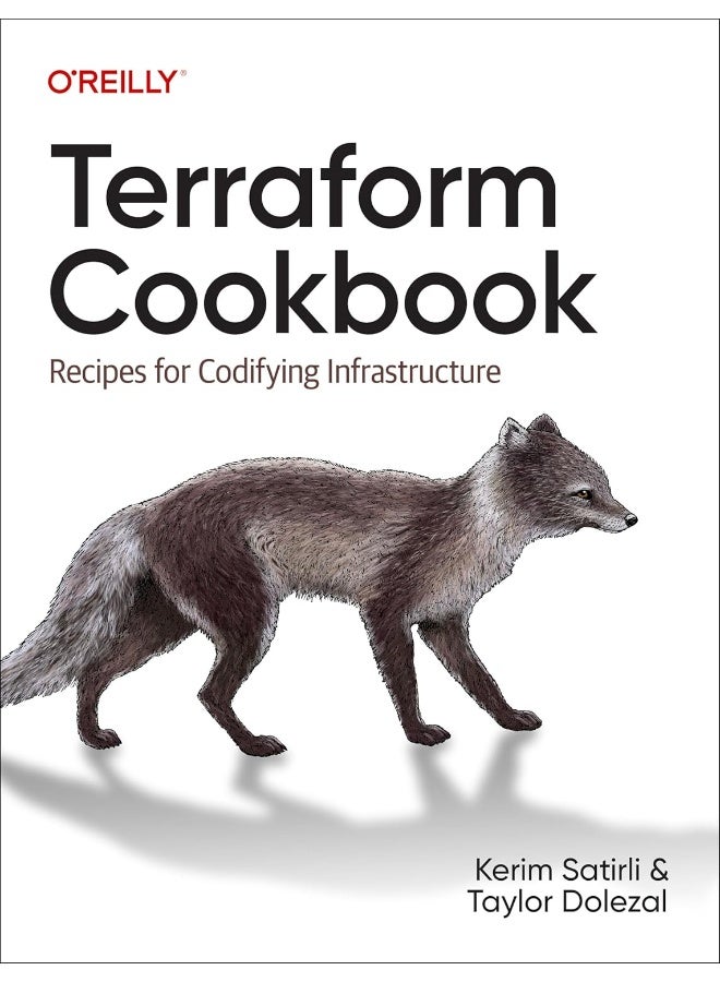 Terraform Cookbook : Recipes for Codifying Infrastructure