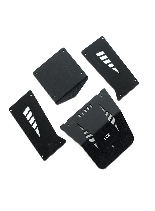 LCX Racing 1/18th RC Crawler Car Aluminum Roll Cage Body Plate Roll Cage Chassis Panel Body Panel for Axial Capra UTB18 Unlimited Trail Buggy, Upgrades Parts Accessories - Image 1
