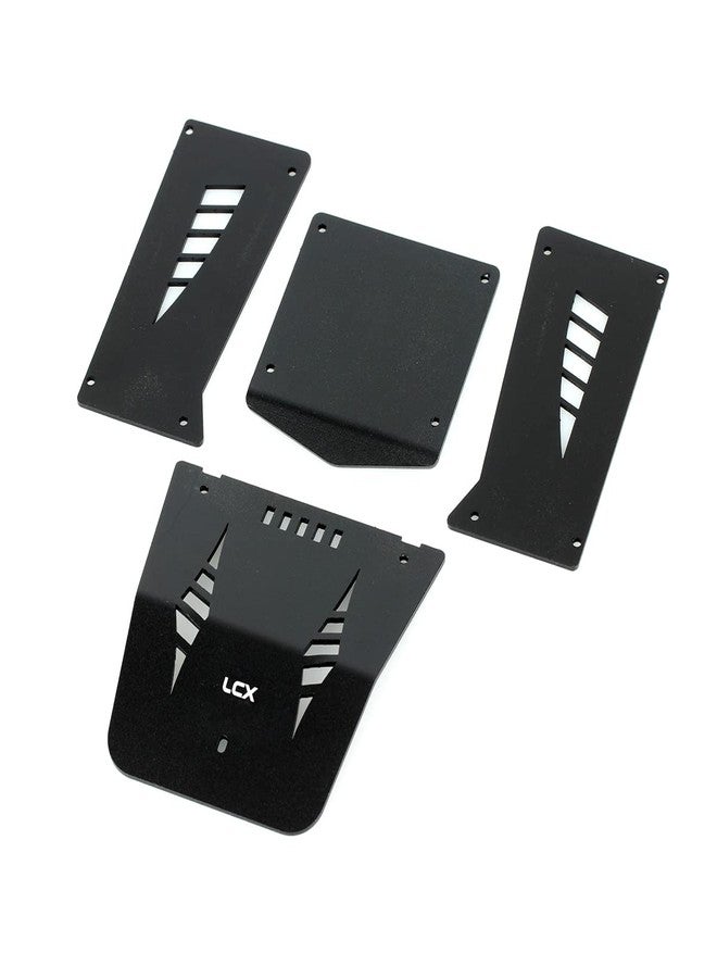LCX Racing 1/18th RC Crawler Car Aluminum Roll Cage Body Plate Roll Cage Chassis Panel Body Panel for Axial Capra UTB18 Unlimited Trail Buggy, Upgrades Parts Accessories - Image 5
