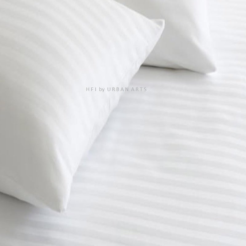 HFI UrbanArts Premium Polyester Fiber Cushion Fillers - Pack of 2 Pcs | 22 x 22 Inches | White - Image 3
