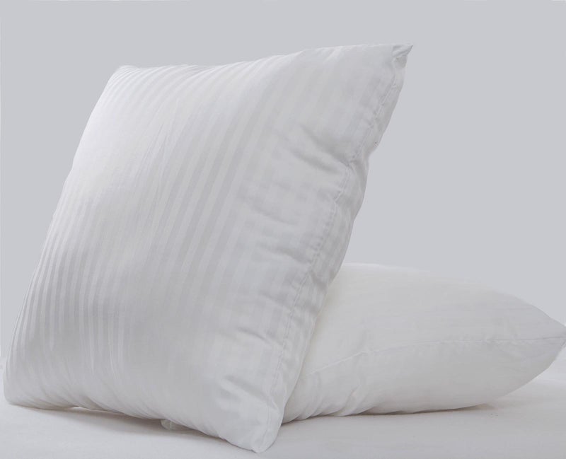 HFI UrbanArts Premium Polyester Fiber Cushion Fillers - Pack of 2 Pcs | 22 x 22 Inches | White - Image 1