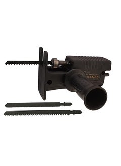 RMGS RMGS PREMIUM Reciprocating Saw Adapter Drill Modified Household Saw Power Drill to Jig Saw Portable Woodworking Cutting Tool DRILL NOT ICLUDED  - Image 1