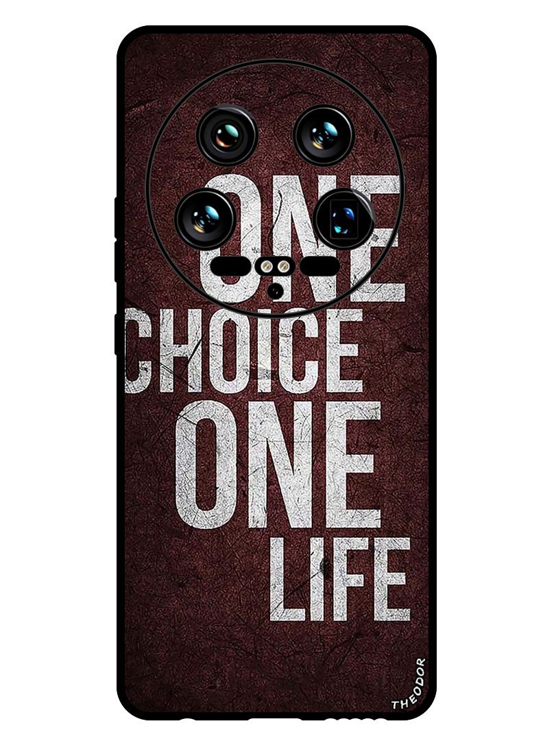 Theodor Protective Case Anti Scratch Shock Proof Bumper Cover For Xiaomi 14 Ultra One Choice One Life - Image 1