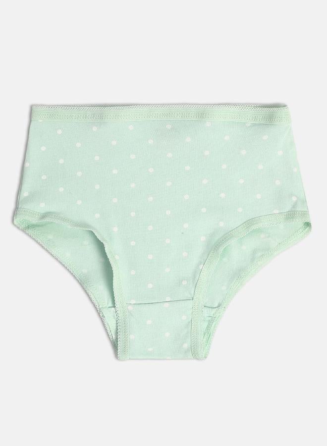 MINIKLUB Pack of 2 - Girls Cotton Knitted Briefs - Image 4