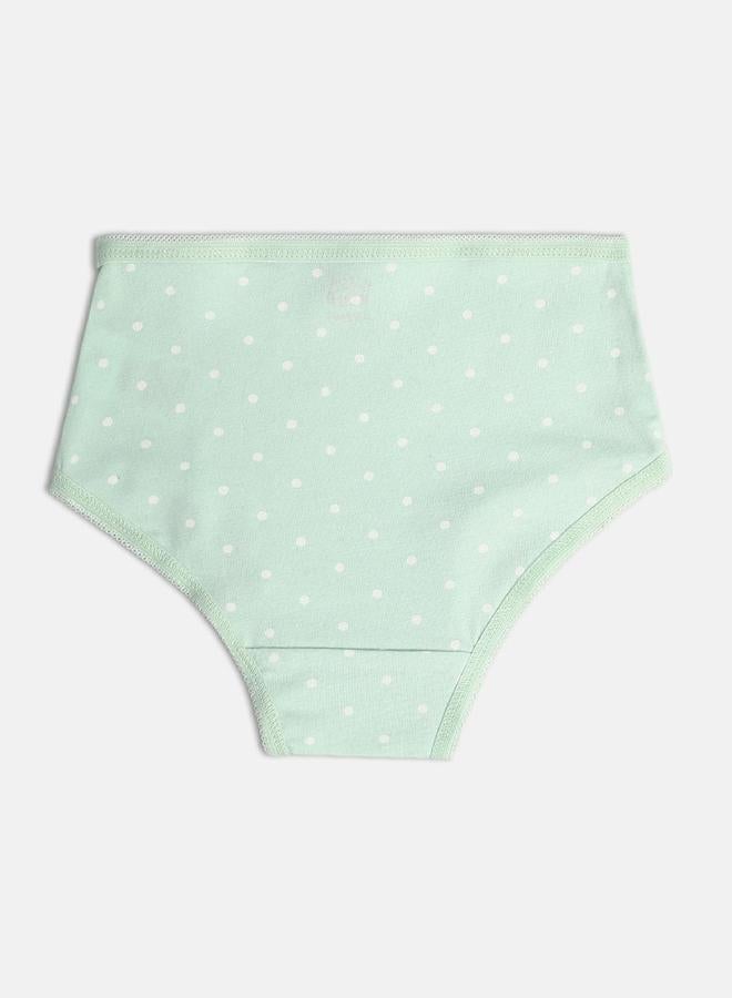 MINIKLUB Pack of 2 - Girls Cotton Knitted Briefs - Image 5