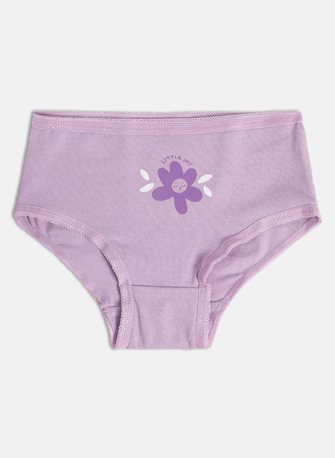 MINIKLUB Pack of 2 - Girls Cotton Knitted Briefs - Image 3