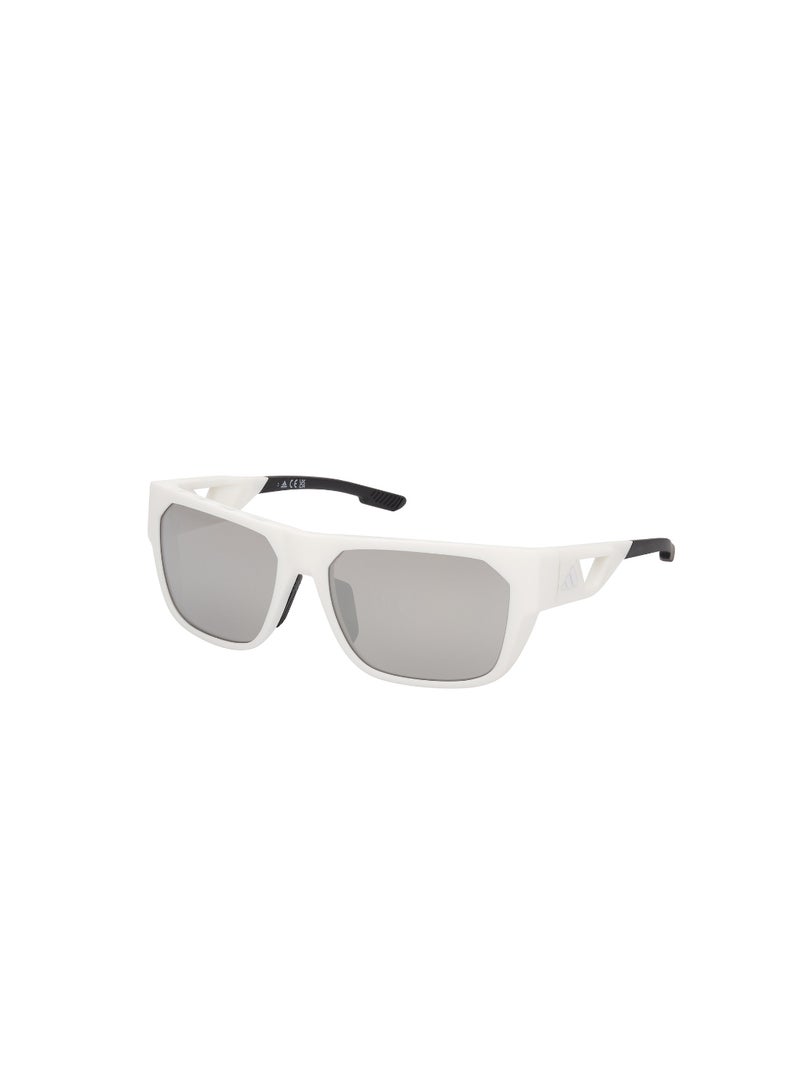 ADIDAS FULL RIM MALE NAVIGATOR WHITE INJECTED SUNGLASSES - Image 1