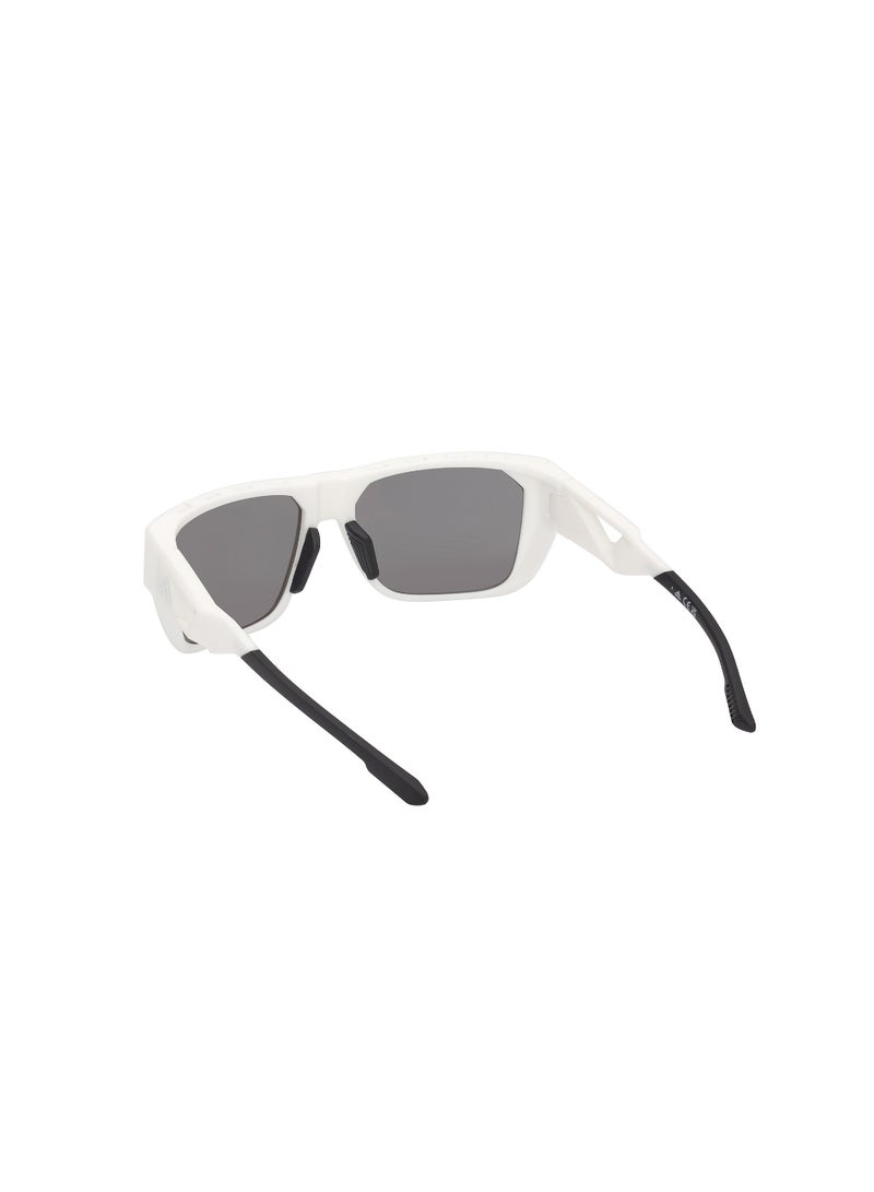 ADIDAS FULL RIM MALE NAVIGATOR WHITE INJECTED SUNGLASSES - Image 3