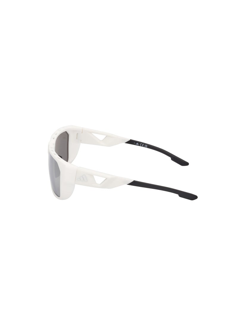 ADIDAS FULL RIM MALE NAVIGATOR WHITE INJECTED SUNGLASSES - Image 2