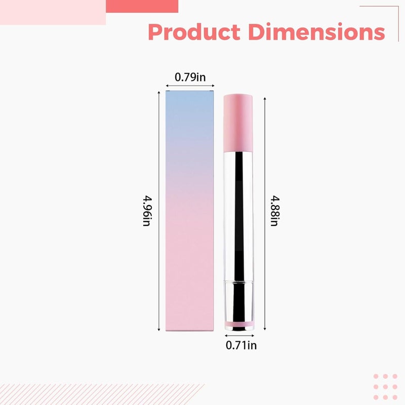 Liquid Blush Gloss Lip High, Formula Pigment High, Includes Oil Mineral, Shine Natural, Rotate Applicator Press, 0.14 Fl Oz (4 Ml), Soft Tip Sponge - Image 4
