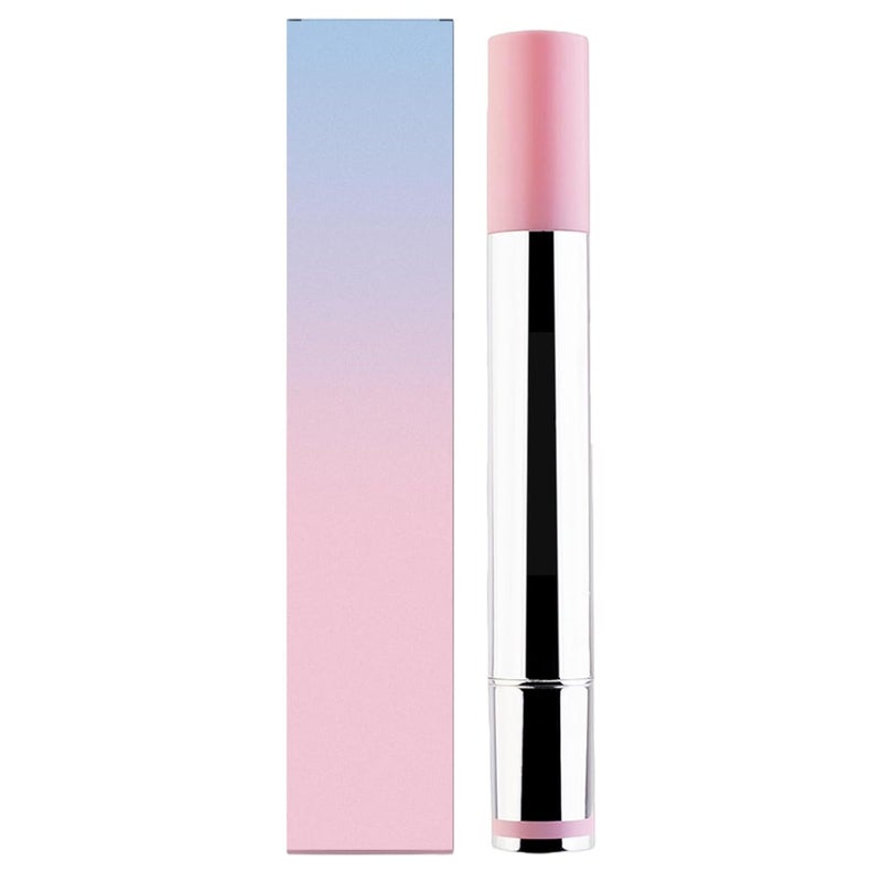 Liquid Blush Gloss Lip High, Formula Pigment High, Includes Oil Mineral, Shine Natural, Rotate Applicator Press, 0.14 Fl Oz (4 Ml), Soft Tip Sponge - Image 1